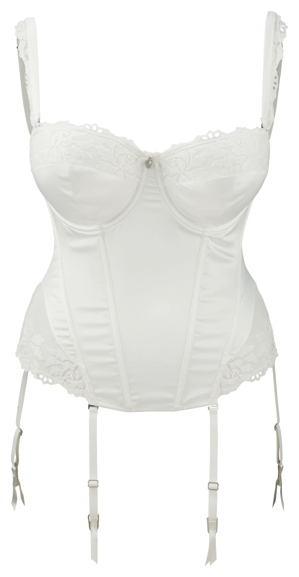 Lace Corset Serenity Ivory