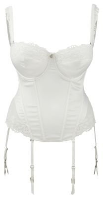 Lace Corset Serenity Ivory