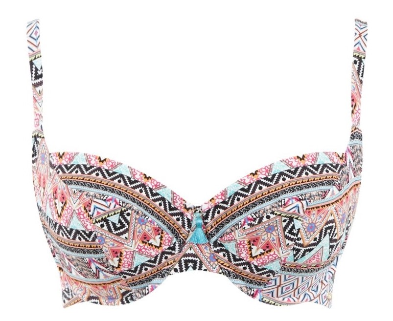 Bikini Balconnet de Copa Mole Eclectic Boho