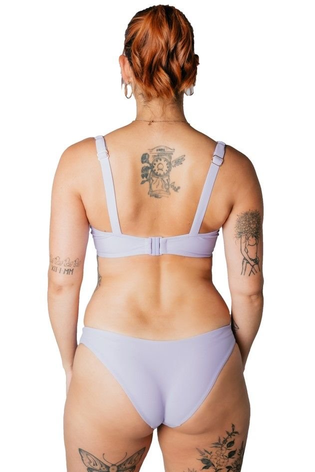 Bikini Balconnet de Copa Suave con Aros Dune Palma Violet 3