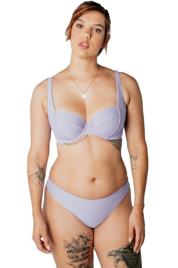 Bikini Balconnet de Copa Suave con Aros Dune Palma Violet 2