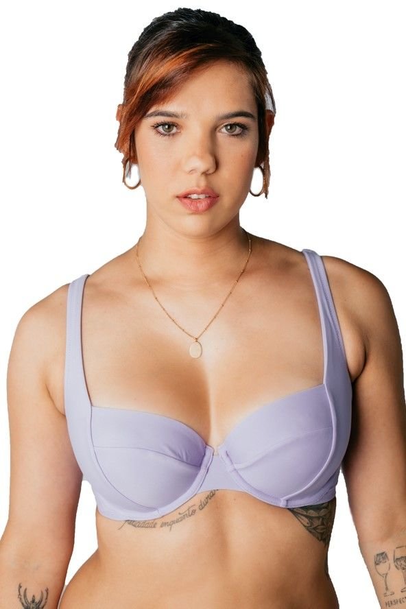 Bikini Balconnet de Copa Suave con Aros Dune Palma Violet 1
