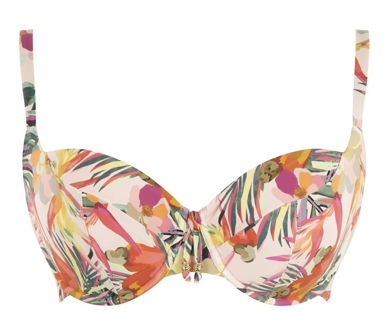 Biquíni Balconnet de Copa Mole Paradise Pink Tropic