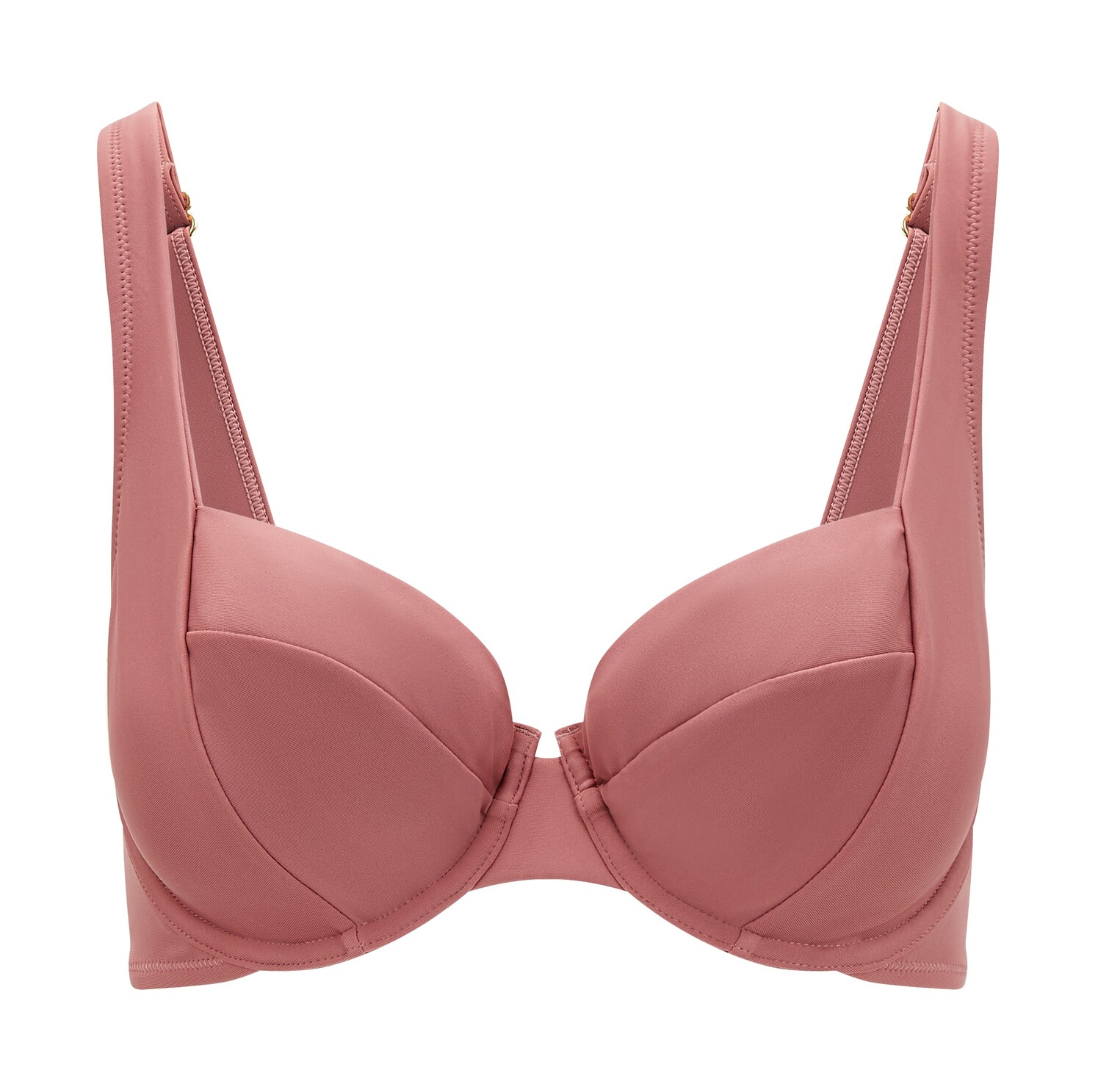 Bikini Balconnet de Copa Suave con Aros Dune Deco Rose