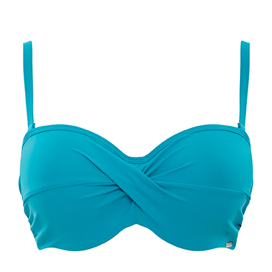 Bikini Sin Tirantes de Copa Moldeada Anya Lagoon