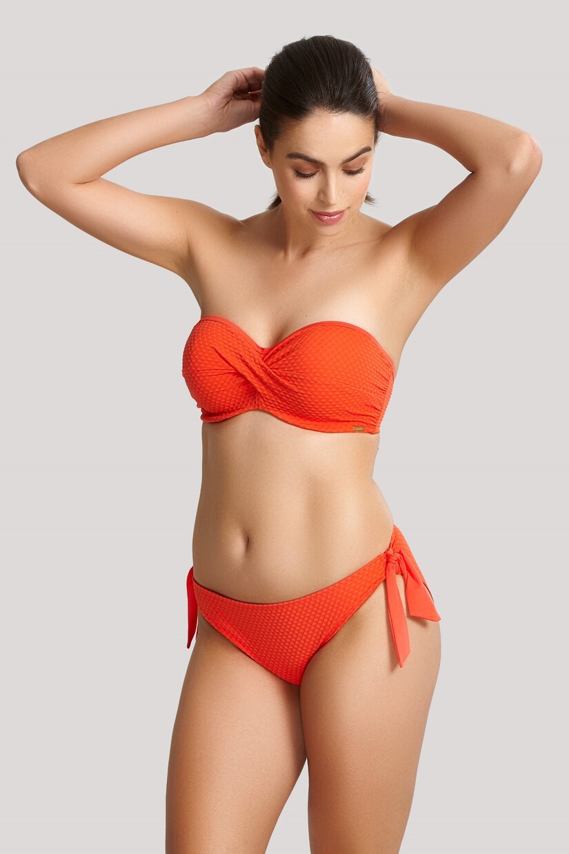 Biquíni Cai-cai de Copa Moldada Echo Orange 2