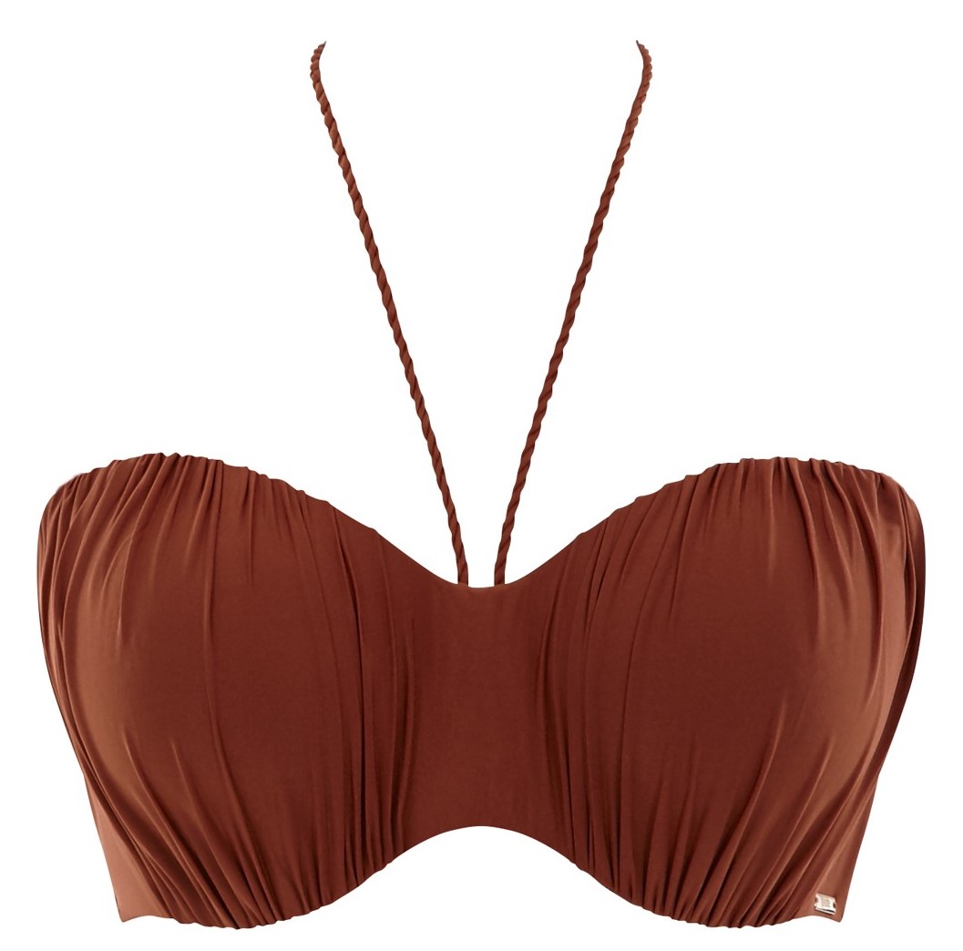 Bikini Sin Tirantes de Copa Moldeada Marina Ginger