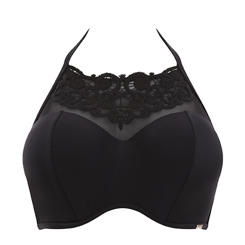 Bikini Halterneck de Copa Moldeada con Aros Ceylon