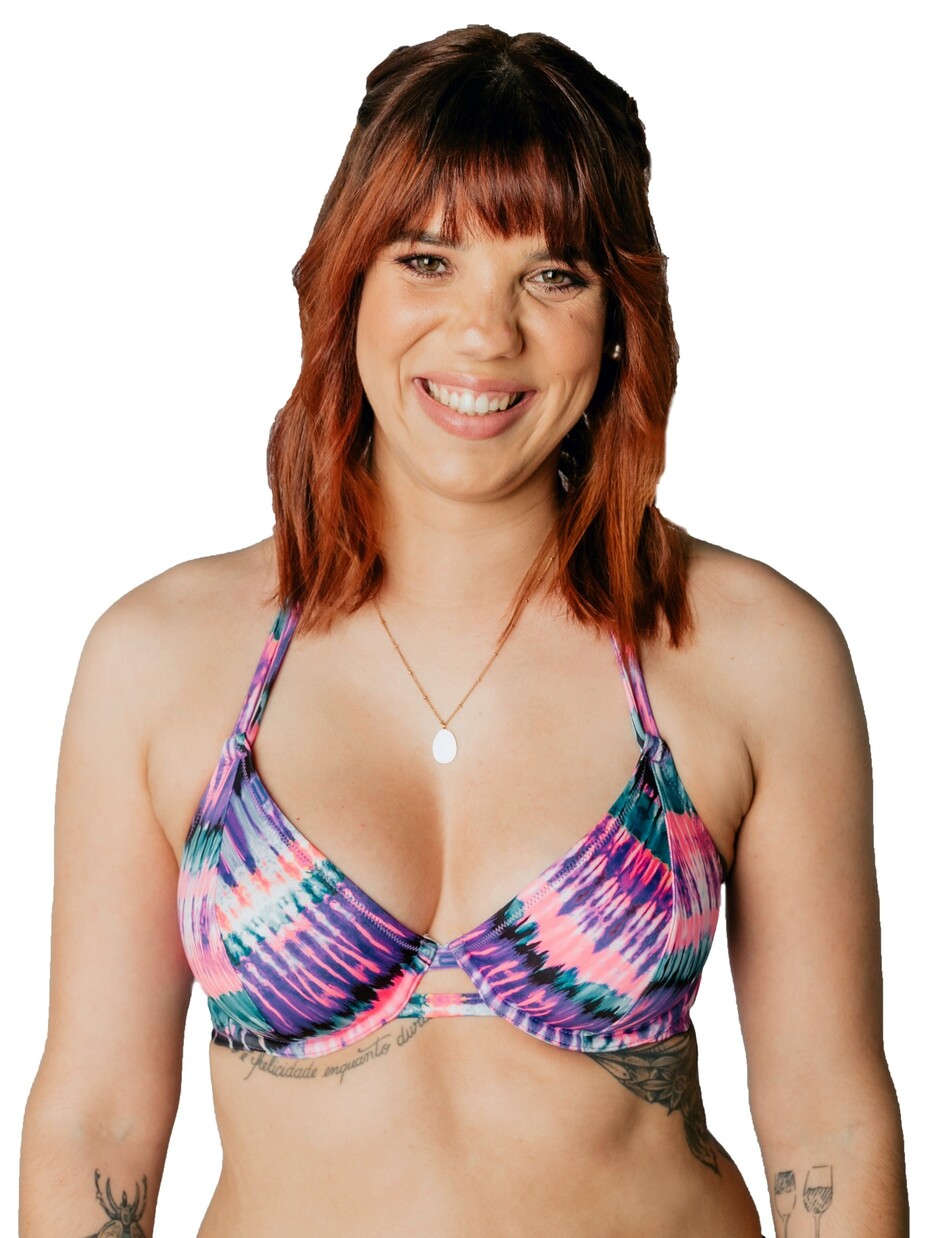 Bikini Halterneck de Copa Suave The Hills Purple 1