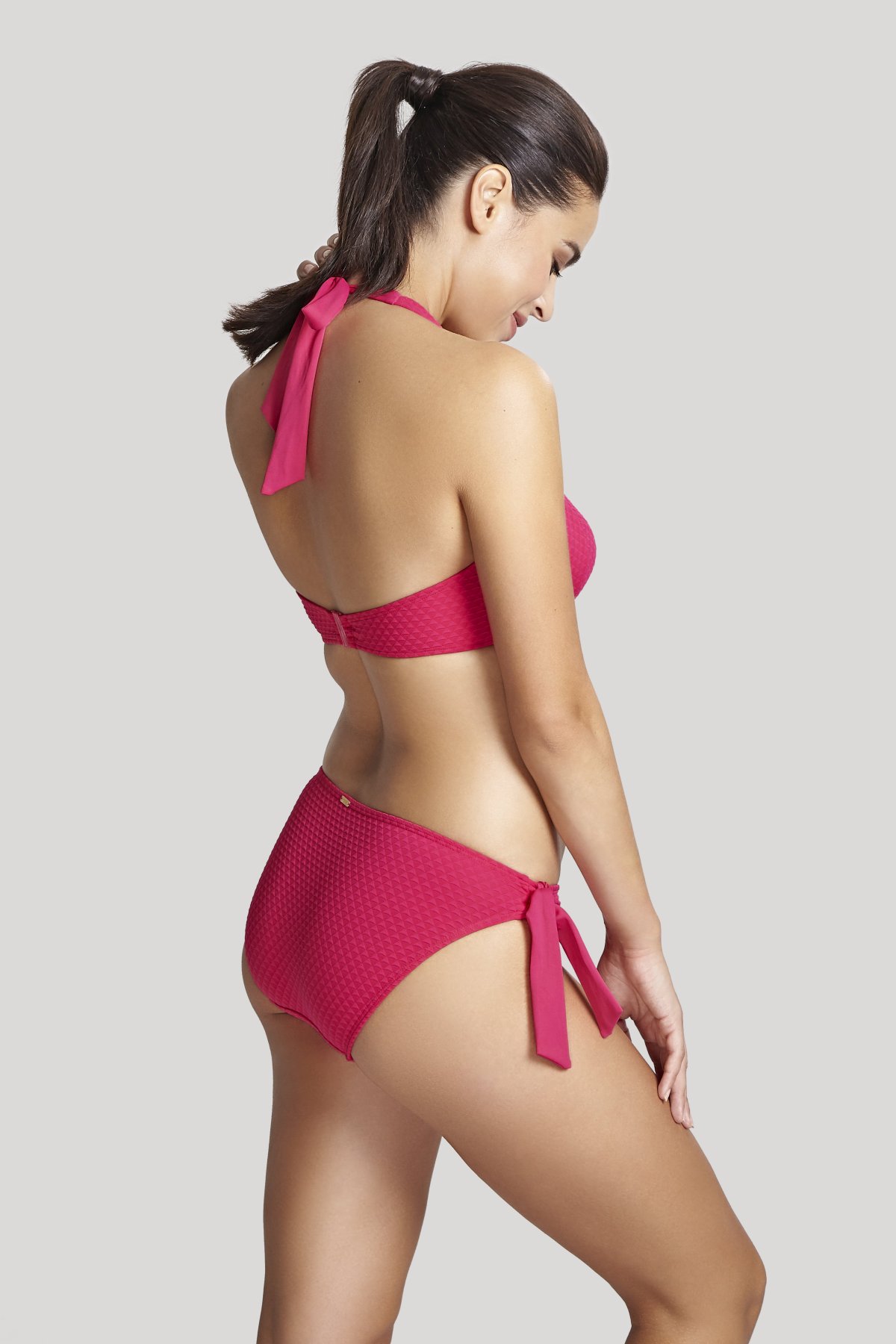 Bikini Halterneck de Copa Suave Echo Hot Pink 2