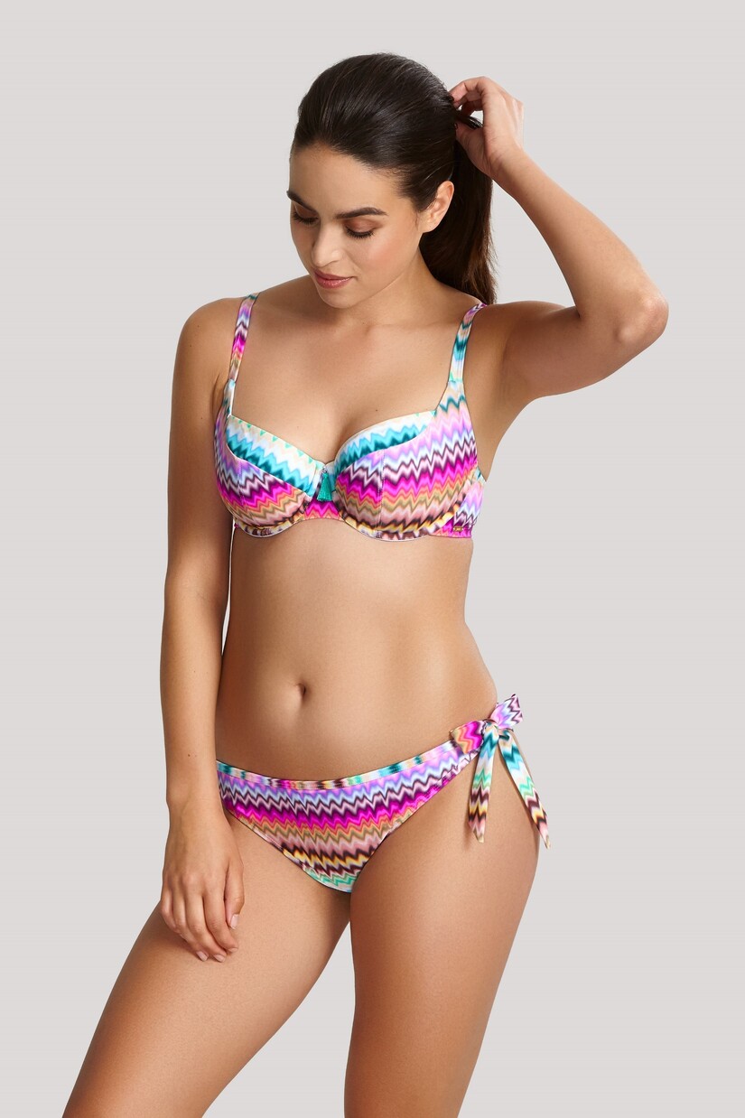 Bikini Balconnet de Copa Suave Milano Ikat Print 2