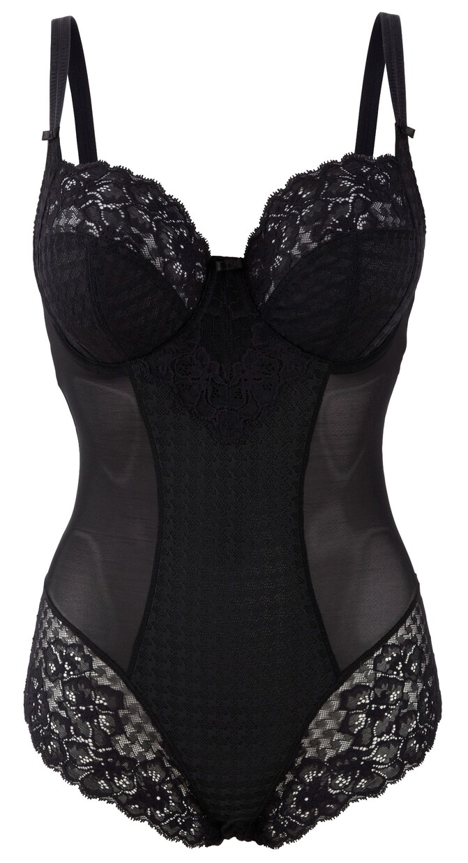 Body Moldeador con Sujetador Incorporado Envy Noir