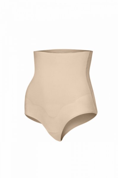 High Waist Shaping Brief Nude 1