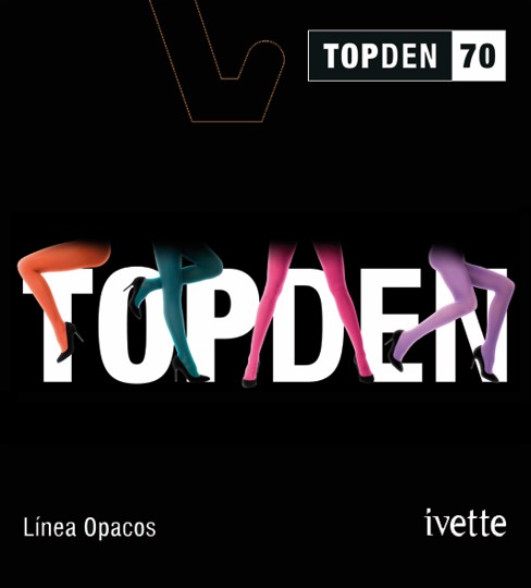 Collants Ivette Efeito Matte – Densidade 70