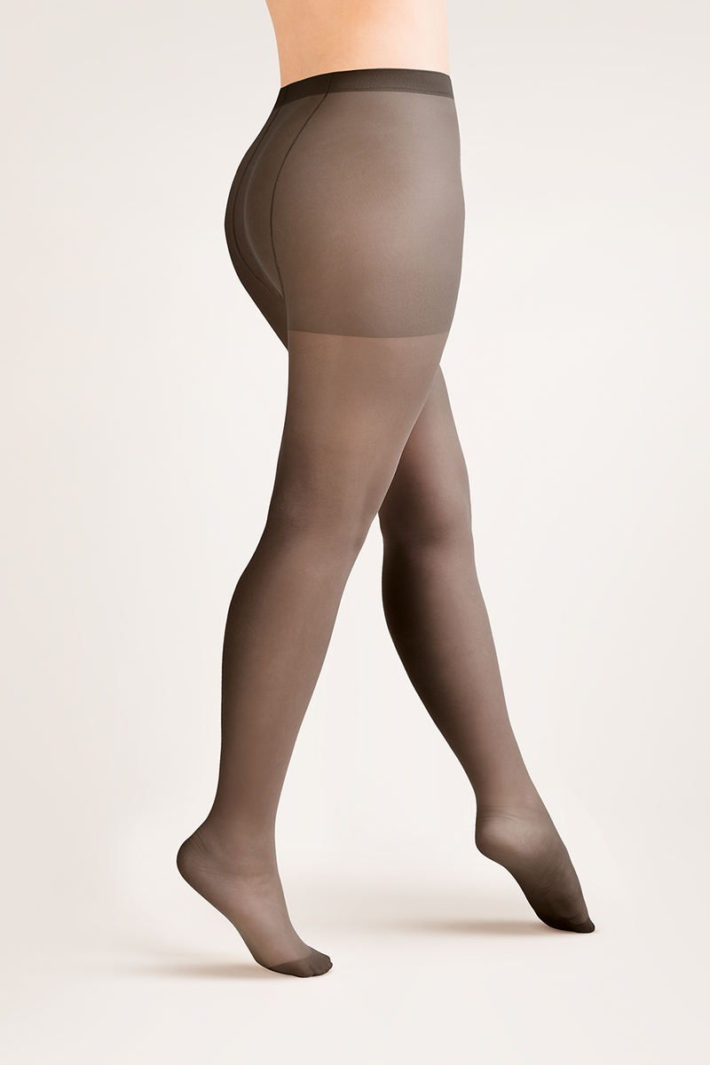 Collants Rubensa Plus Size 20 Den Pretos