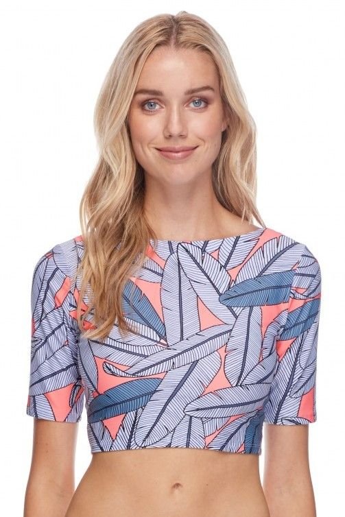 Sunshine Spendid Crop Top