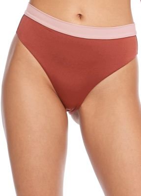 Cueca de Banho de Cintura Alta Marlee Stamina