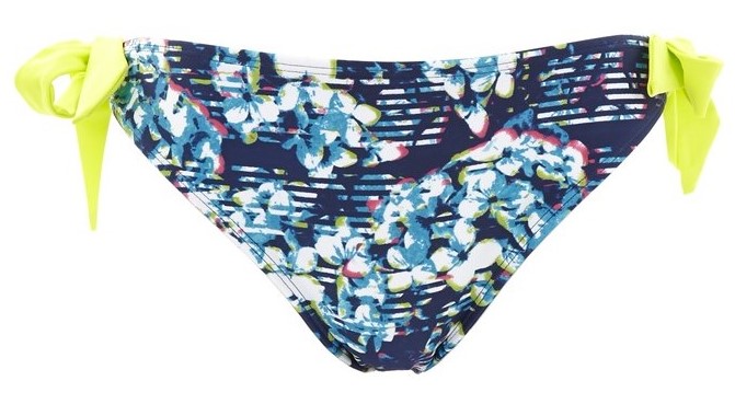 Swim Brief with Ties Blaire