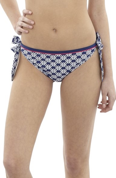Classic Swim Brief with Ties Lucille Sailors Knot 1