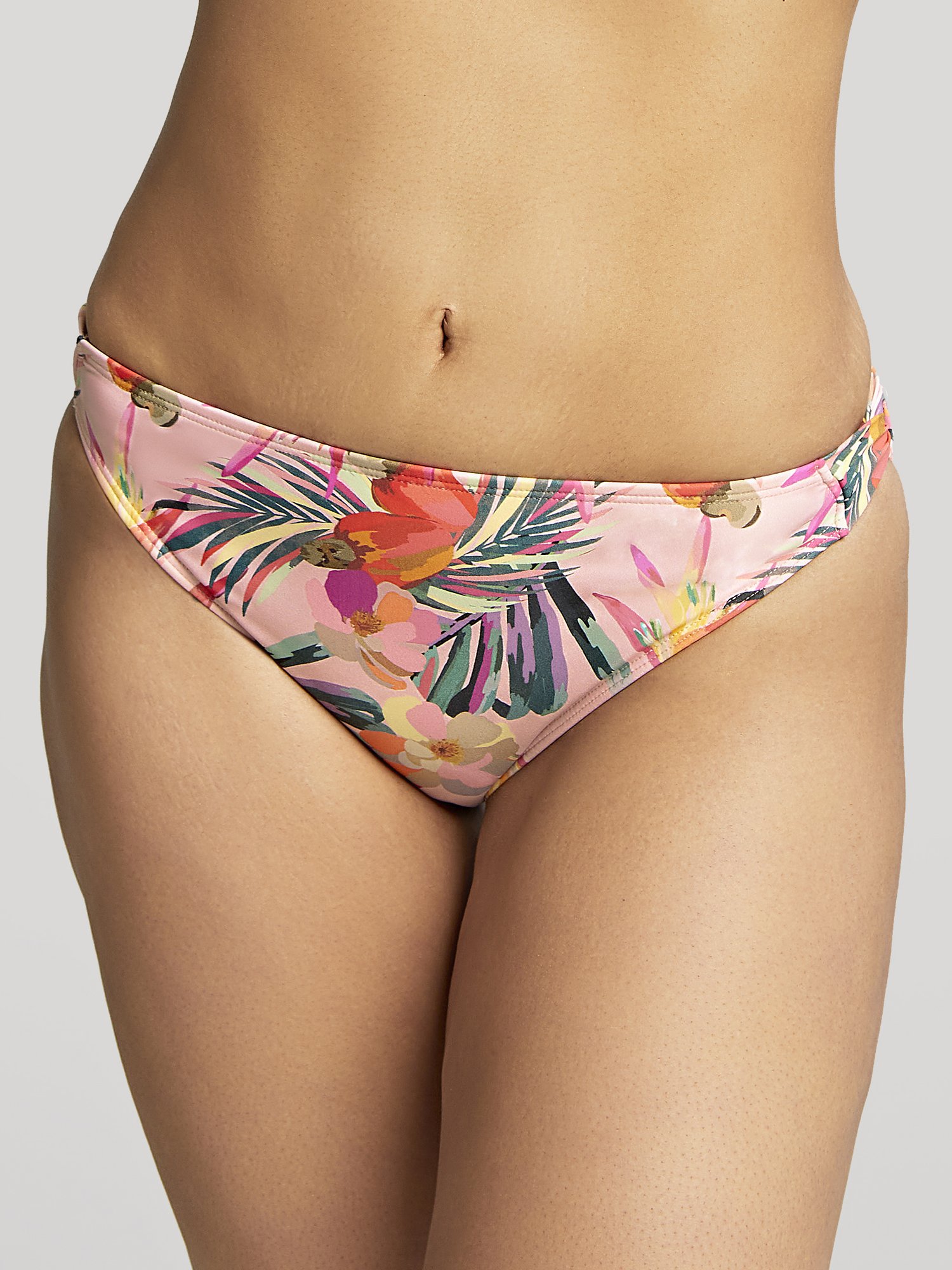 Cueca de Banho Clássica Paradise Pink Tropic 1