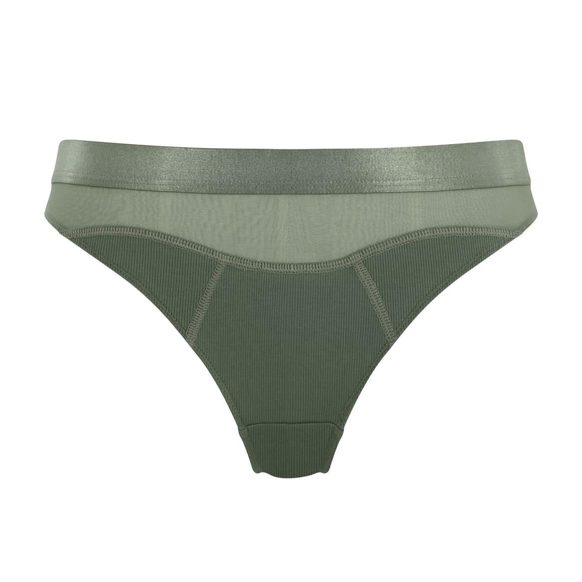 Cueca Asa Delta Cavada nas Virilhas Freedom Lounge Khaki