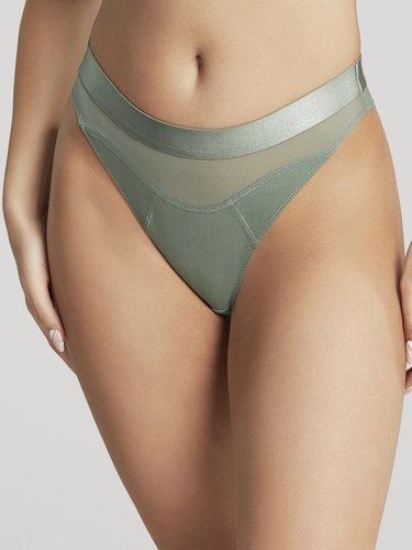 Braguita Brasileña de Pernera Alta Freedom Lounge Khaki 1