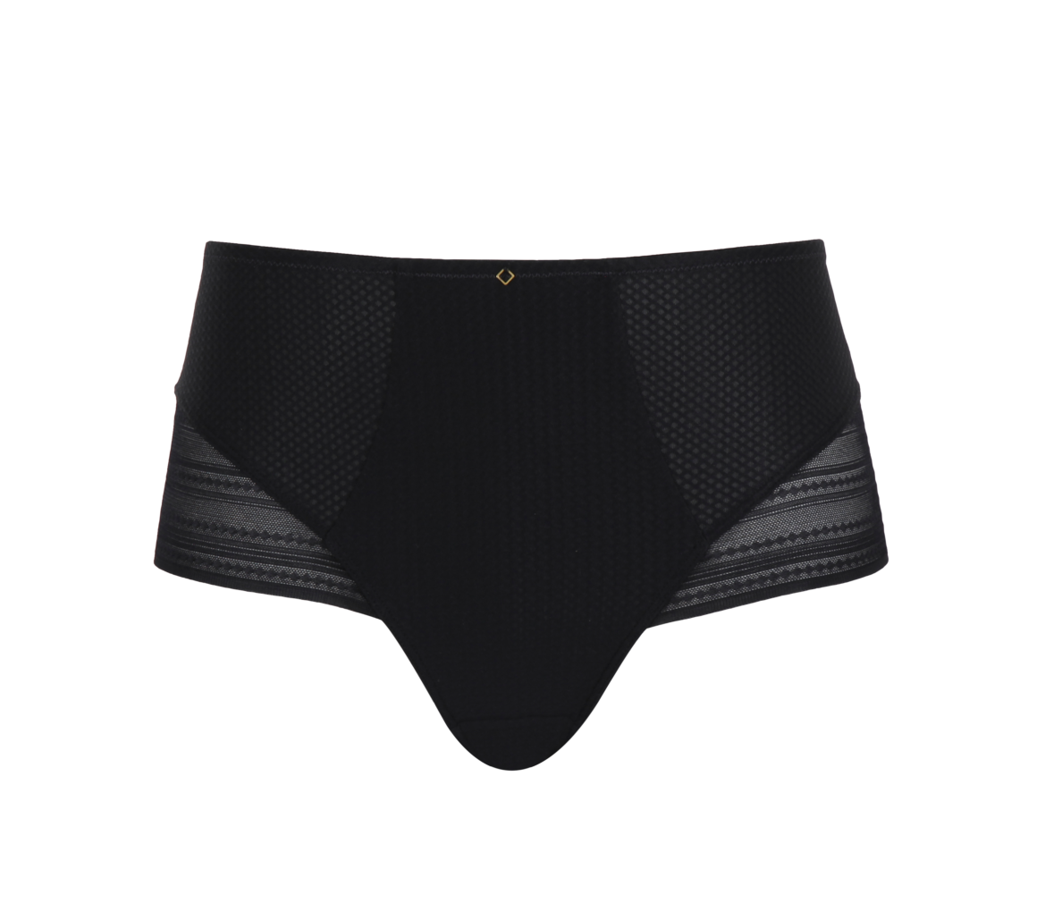 Cueca de Cintura Alta Serene Noir