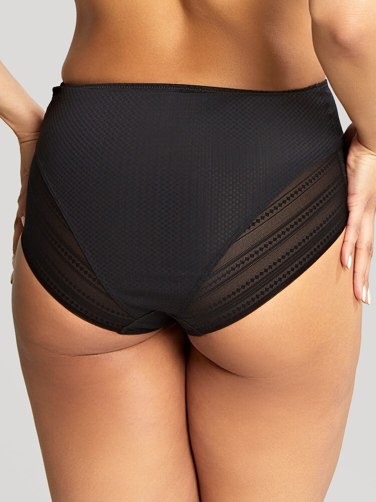 Braguita de Cintura Alta Serene Noir 2