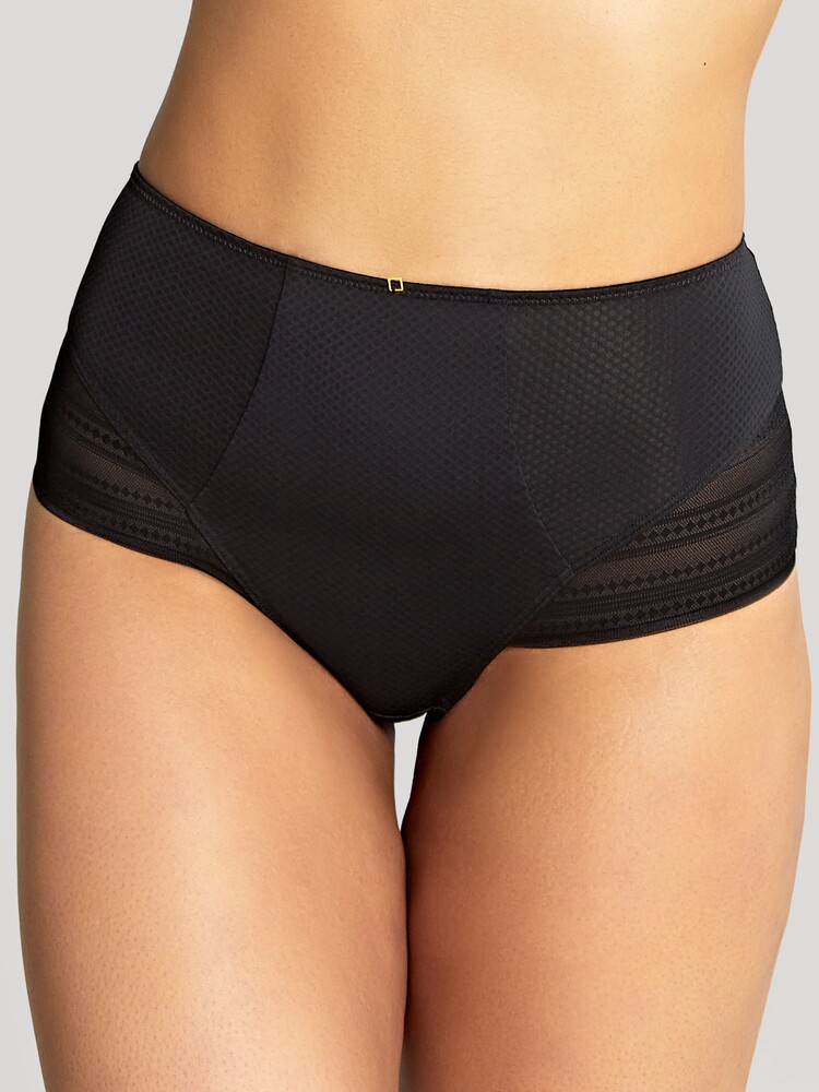 Braguita de Cintura Alta Serene Noir 1