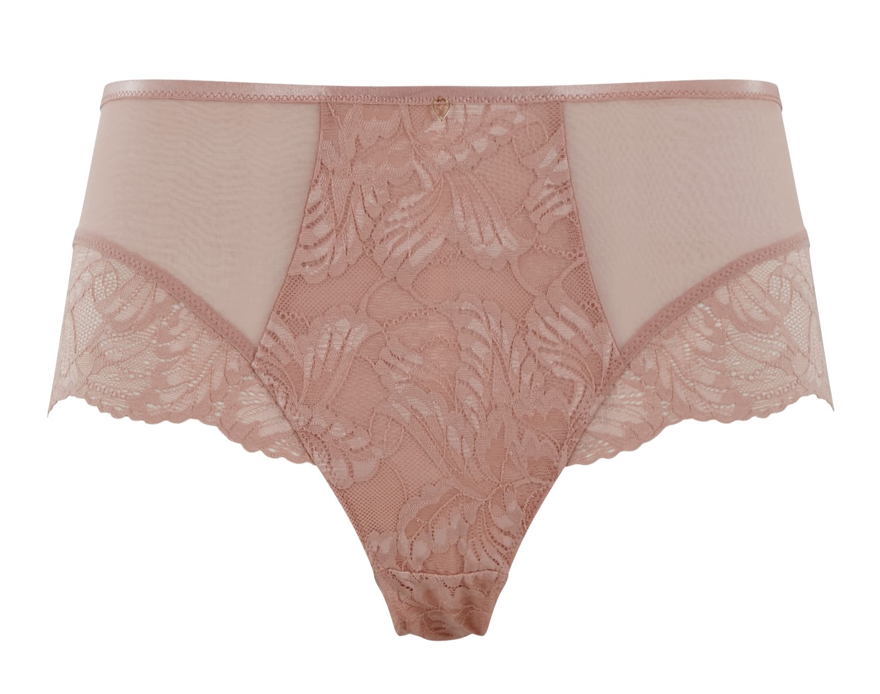 Cueca com Cintura Alta Rendada Radiance Hazel