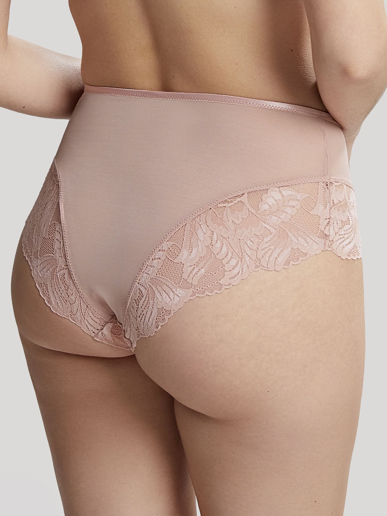 High Waisted Lace Brief Radiance Hazel 2