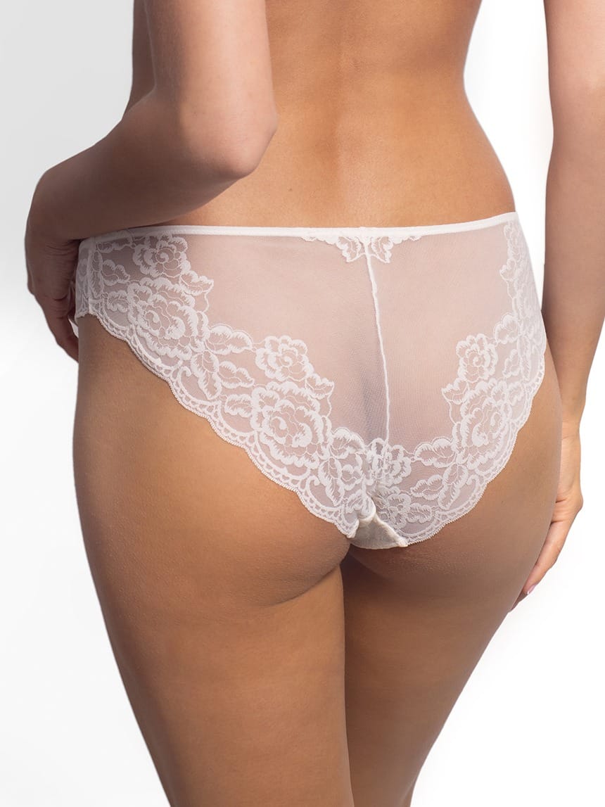 Sujetador Plunge con Push Up y Encaje My Body Lace Rosa 2