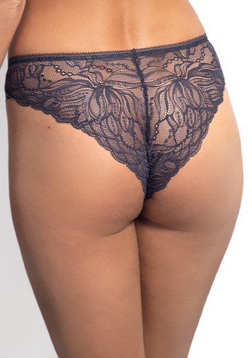 Classic Lace Brief Pocket Up Purple and Pink 1