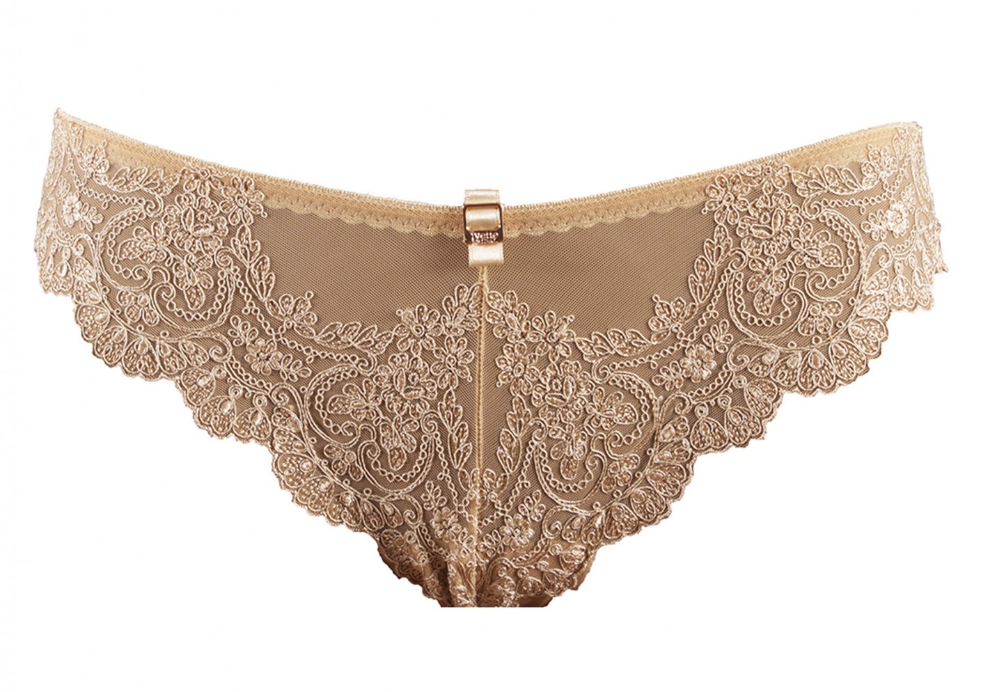 Tanga Brasileira Heritage Bege