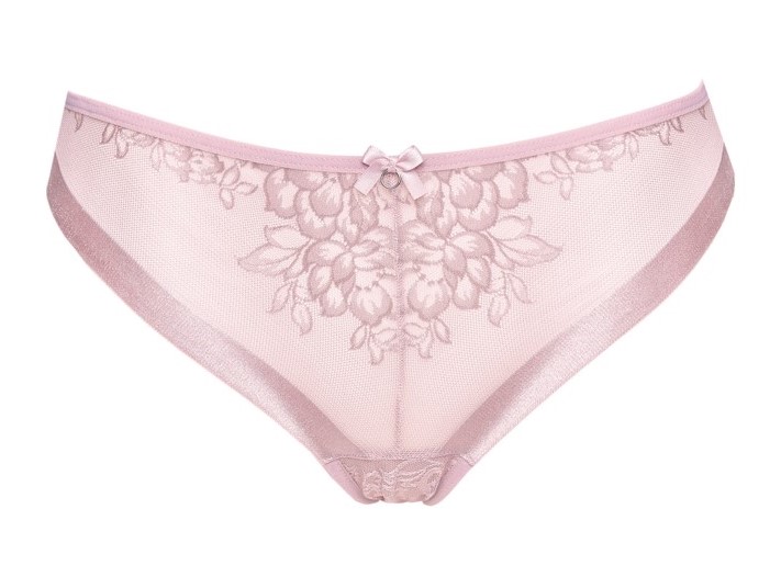 Tanga de Cintura Baja Porto Lilac