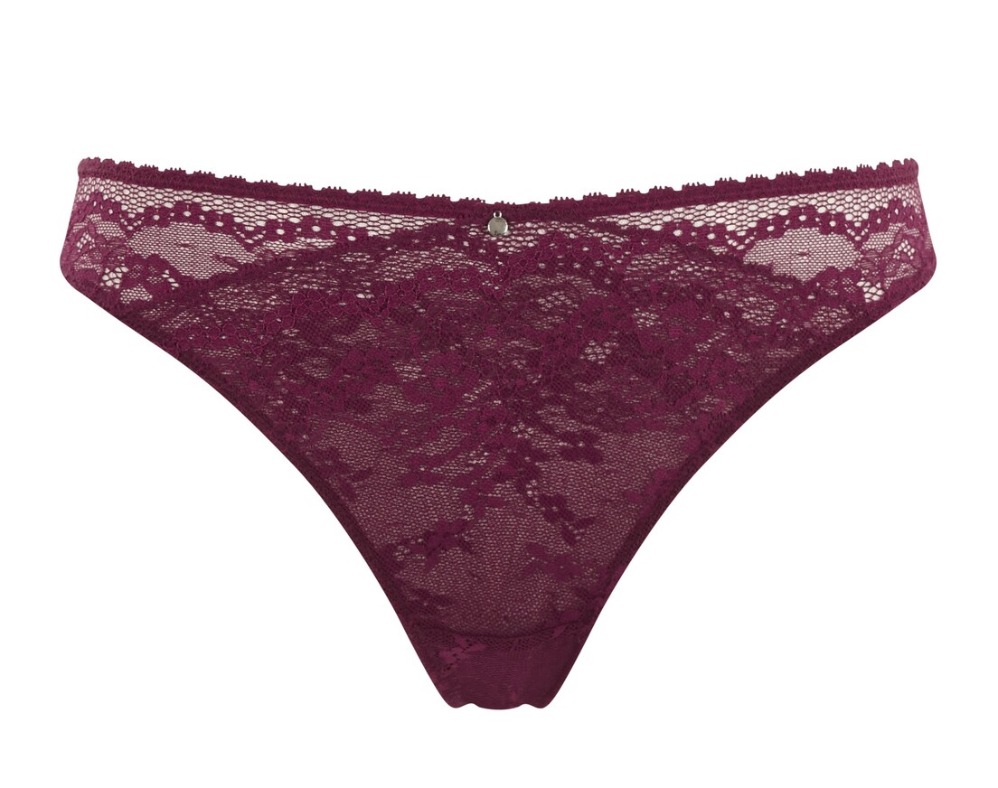 Cueca Tanga Rendada Alexis Berry