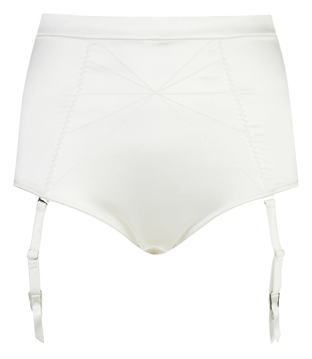 High Waist Brief with Garters Deity