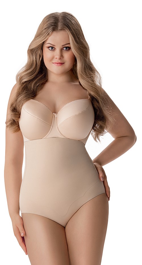 High Waist Shaping Brief Nude