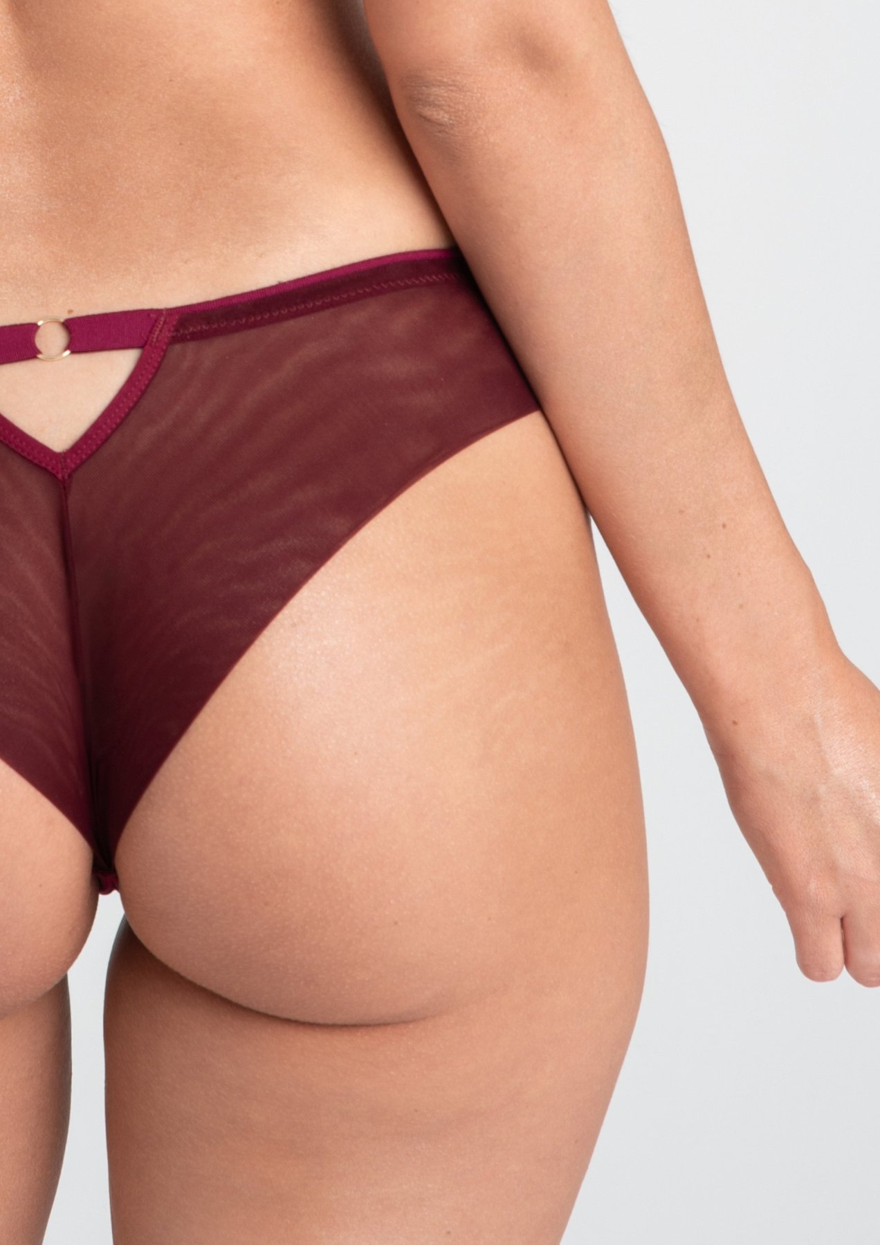 Brazilian Brief with Swiss Embroidery Adelina Ruby 2