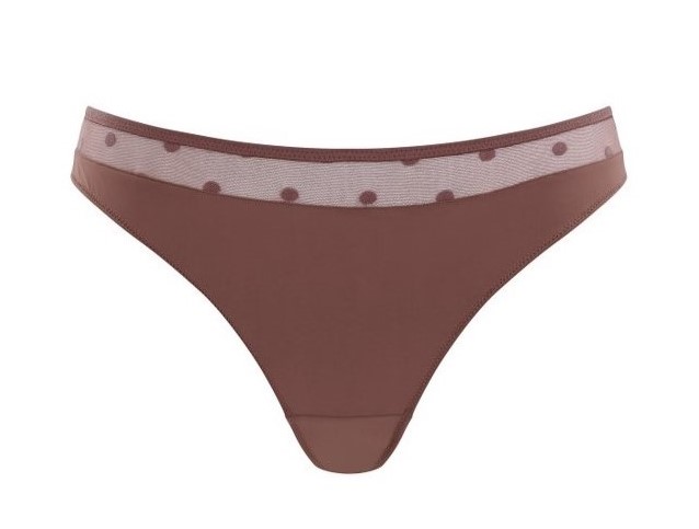 Cueca Asa Delta Koko Spirit Toffee