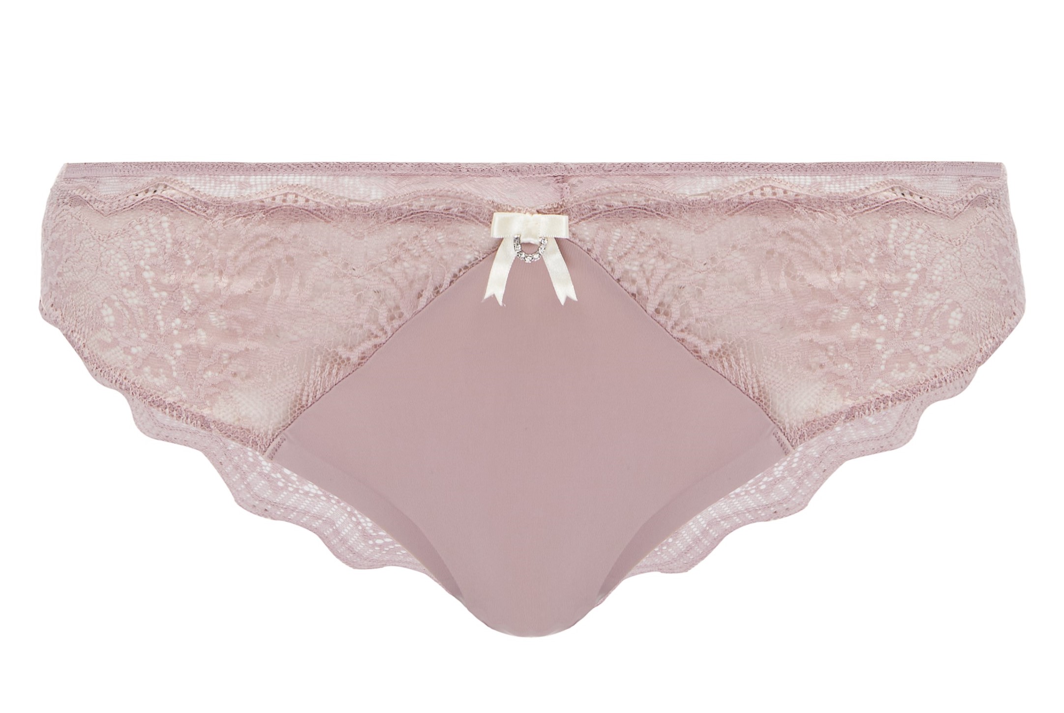 Cueca Asa Delta Rendada My Body Pink