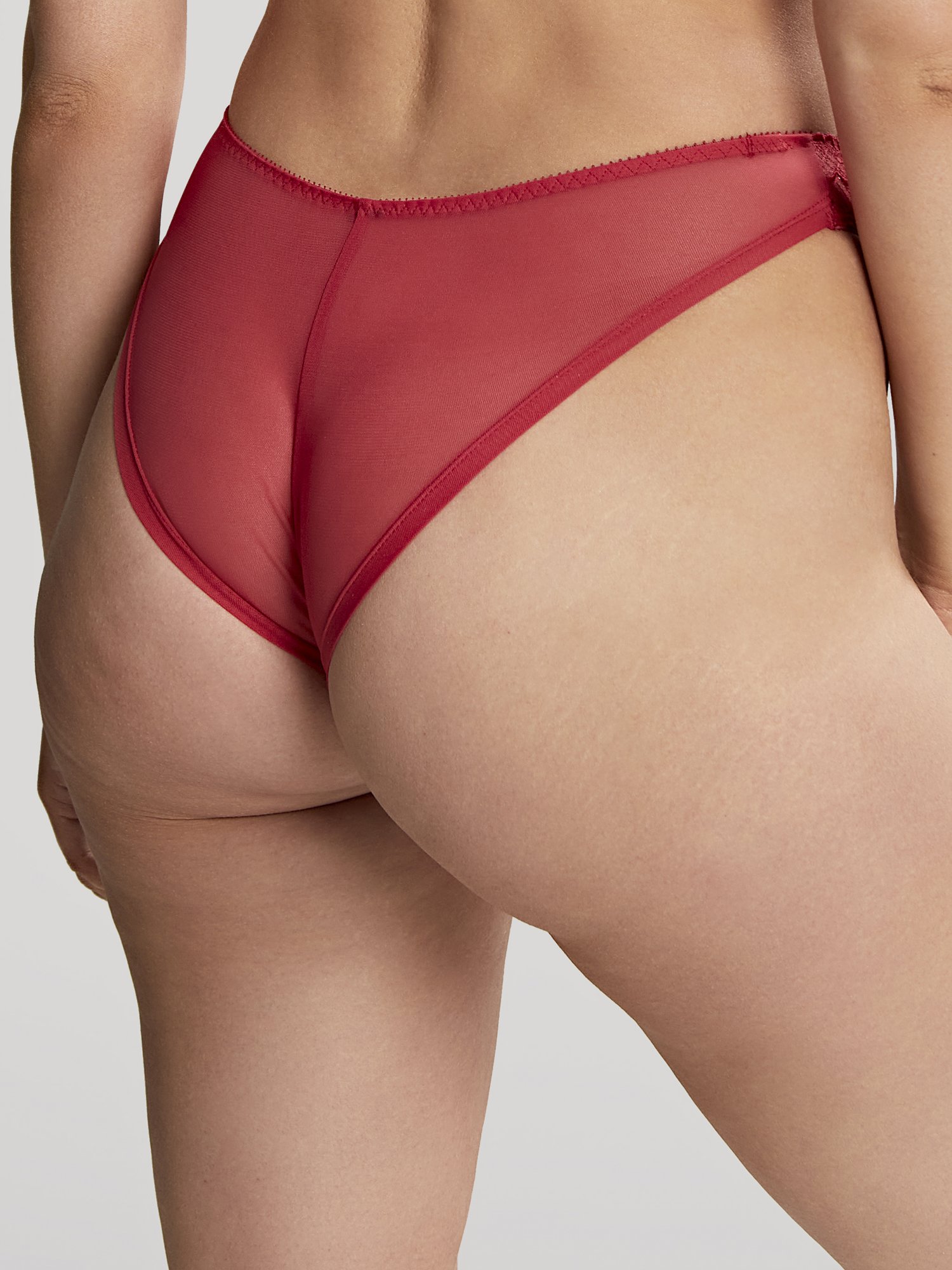 Brazilian Cut Brief Blossom Raspberry 3