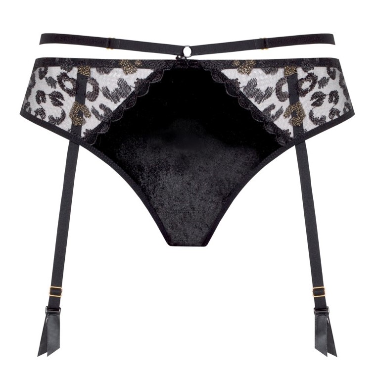 Cueca Asa Delta com Ligueiro Incorporado Zora Onyx