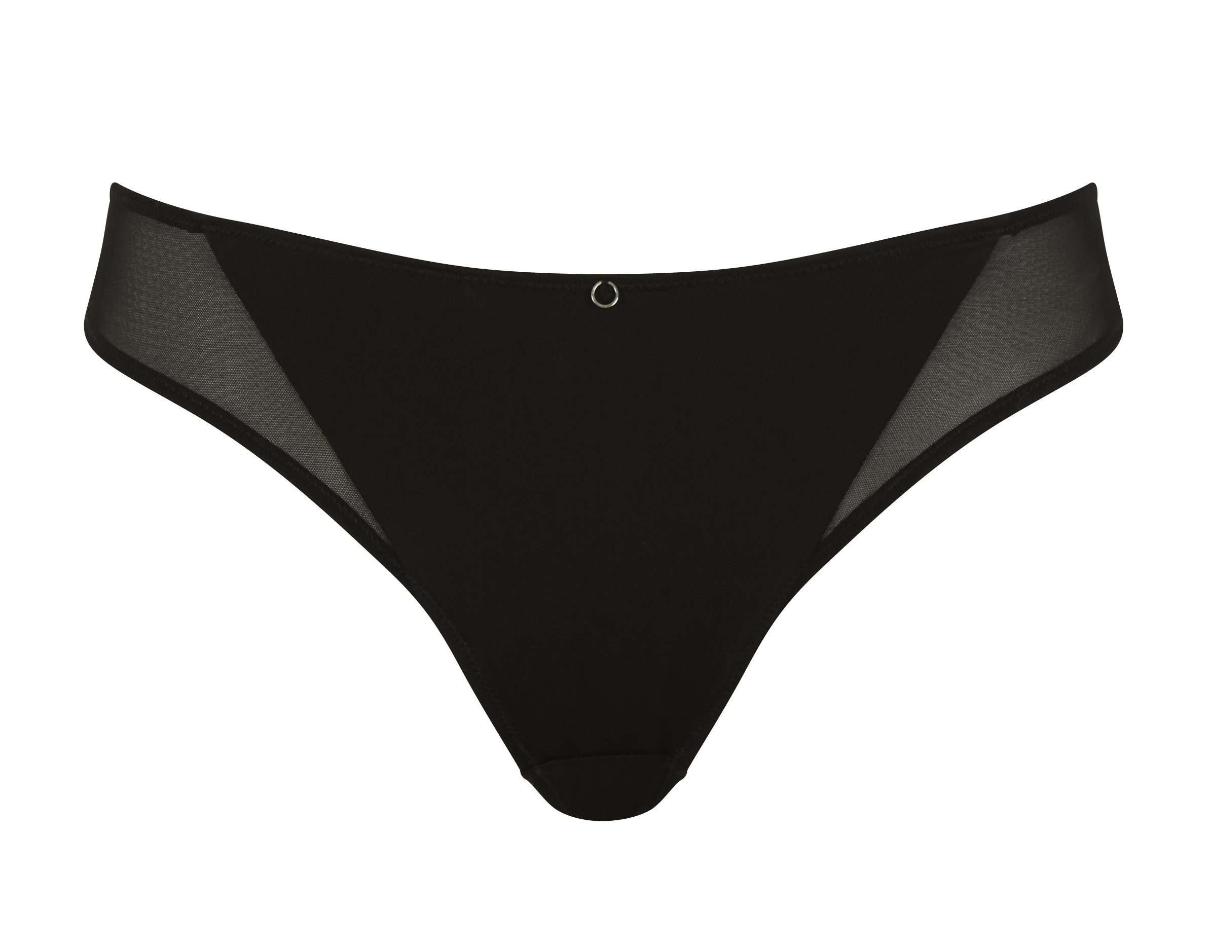 Cueca Asa Delta Faith Noir