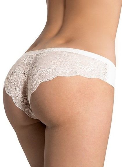 Tanga White Brazilian Brief