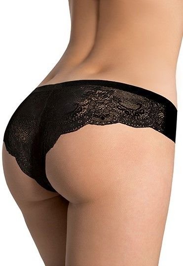 Tanga Black Brazilian Brief