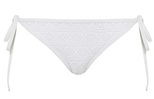 Swim Brief with Side Ties Anya Crochet