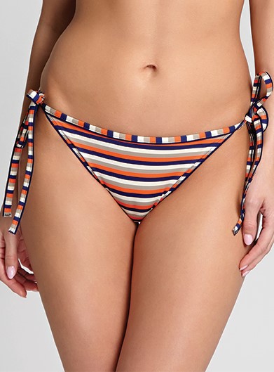 Cueca de Banho com Atilhos Summer Orange Multi 1