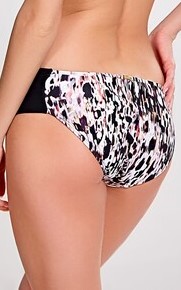 Braguita de Baño Clásica con Frunce en la cadera Florentine Animal Print 2