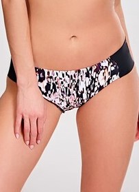 Braguita de Baño Clásica con Frunce en la cadera Florentine Animal Print 1